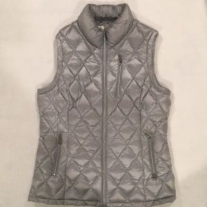 grey calvin klein vest ✨